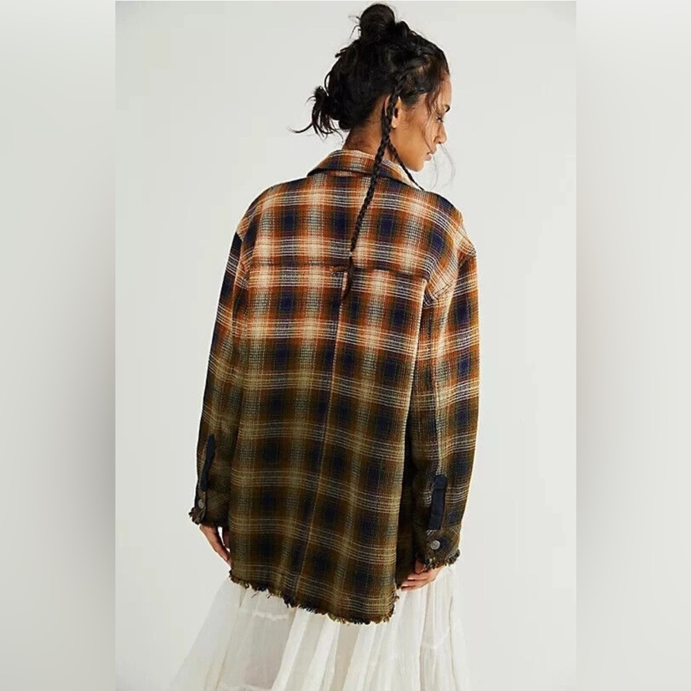 We the Free Anneli Plaid Shirt - Picture 2 of 4